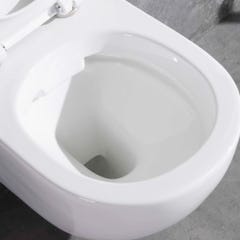 FRAO WC suspendu sans bride + abattant à frein de chute inclus 4