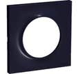 Plaque Anthracite - Odace Styl- 4 postes horiz./vert. entraxe 71mm - S540708