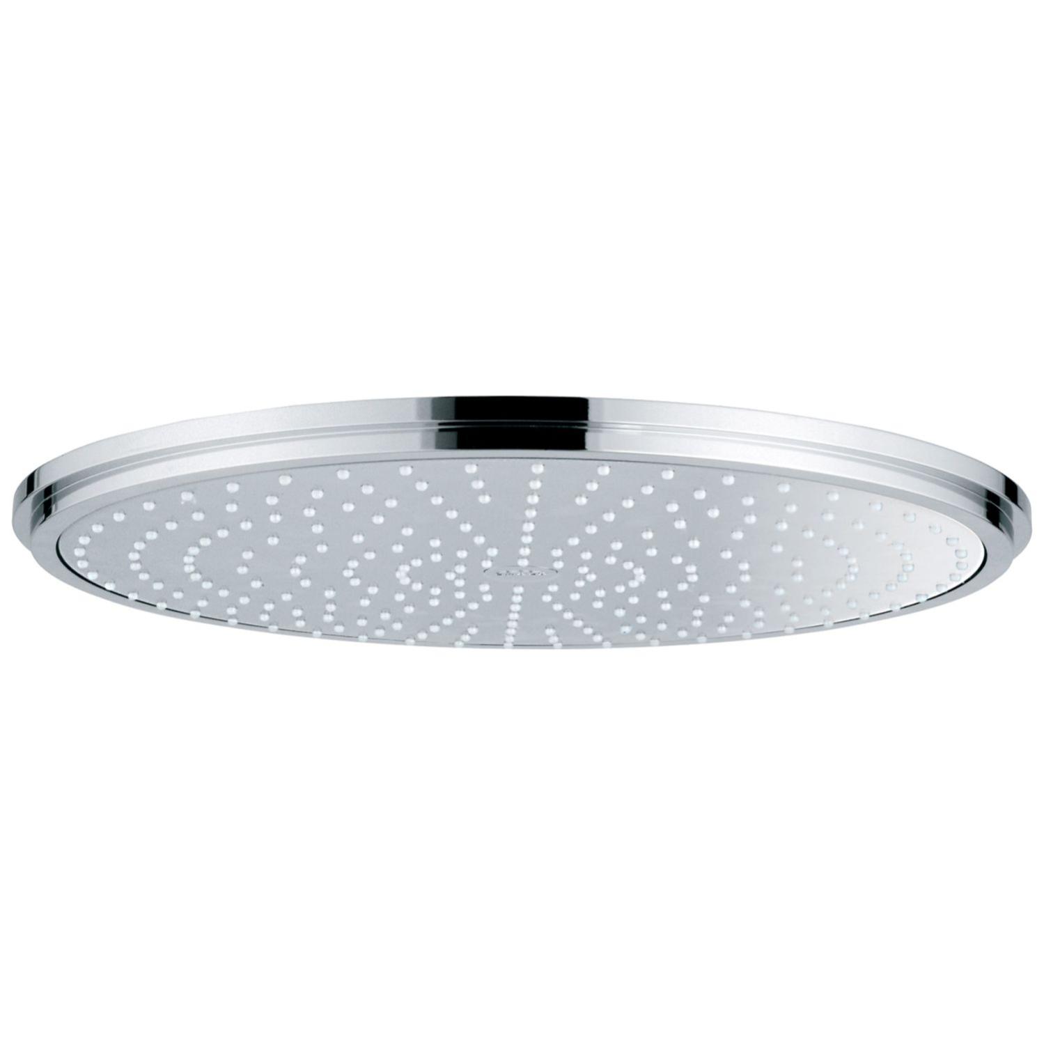 Douche de tête plate RAINSHOWER COSMOPOLITAN 400 jet extra large - GROHE - 28778000