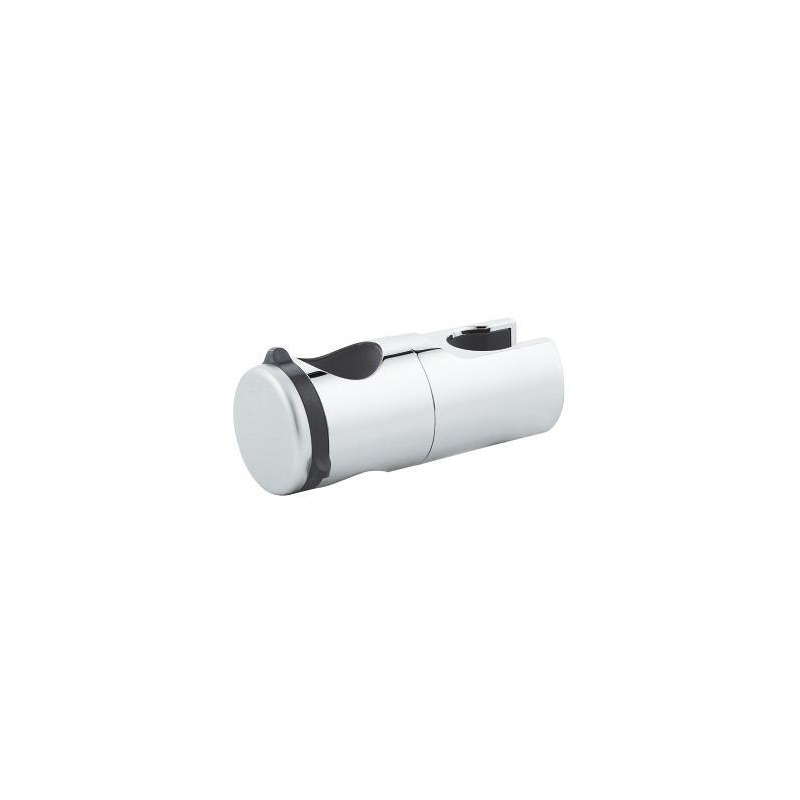 Grohe Support Douchette Grohe Relexa Plus avec manchon métallique, Chromé (12435000)