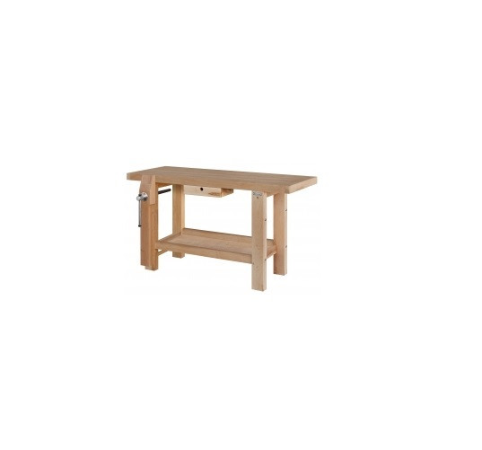Etabli massif en bo Etabli massif en bois 1,50 x 0,50 m 19150 Outifrance