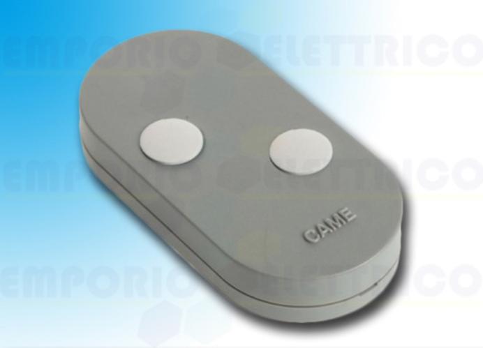 Came Télécommande 2 Canaux Rolling Code Grise Topd2rgs 806ts-0110