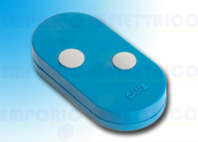 Came Télécommande 2 Canaux Rolling Code Bleu Topd2rbs 806ts-0111