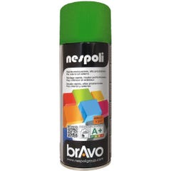 Peinture Aérosol BRAVO NESPOLI - Vert mousse (180038) 0,4 L - Contenance : 0,4 L