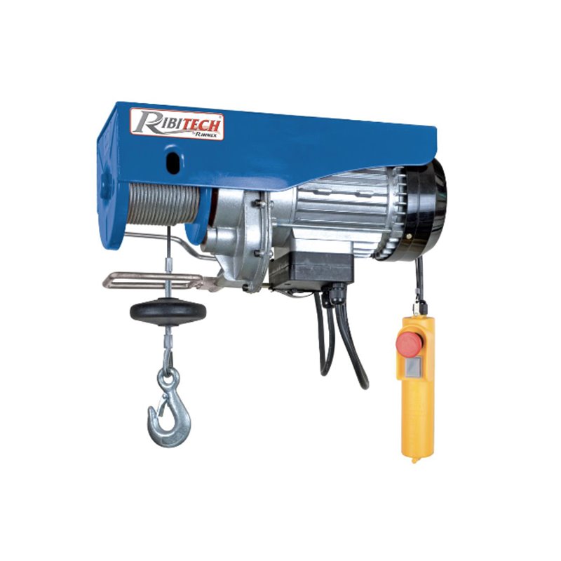 Palan électrique moufle 100/200kg, 11m, " PRIMOTECH " .