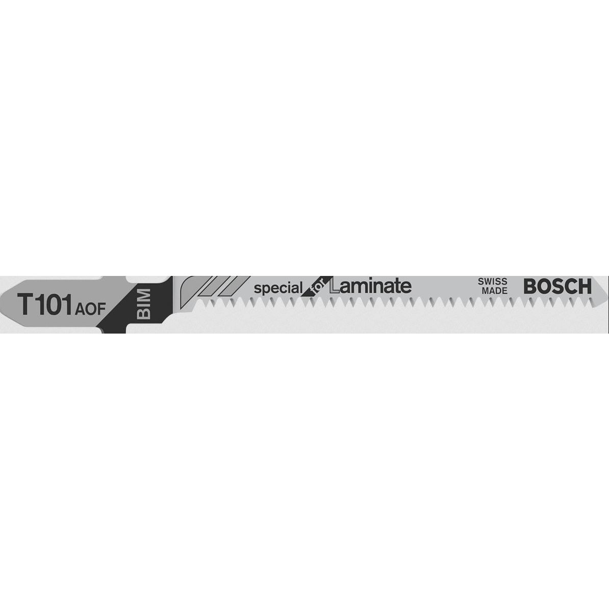Lame de scie sauteuse T 101 AOF special for laminate - BOSCH - 2608636432