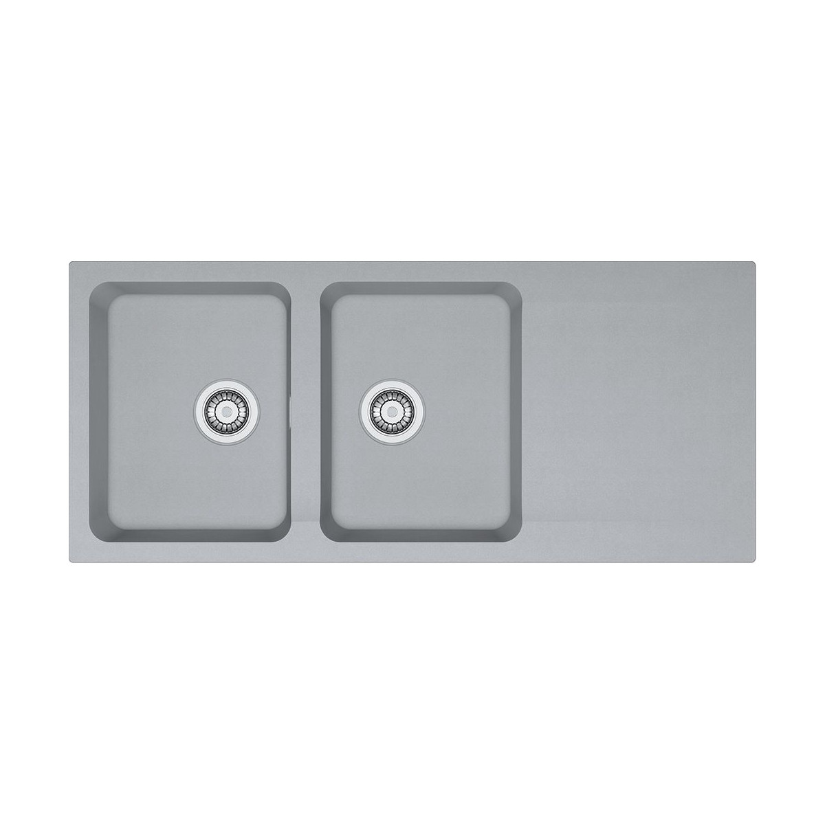 Evier Franke Orion Tectonite Oid621 - Titanium