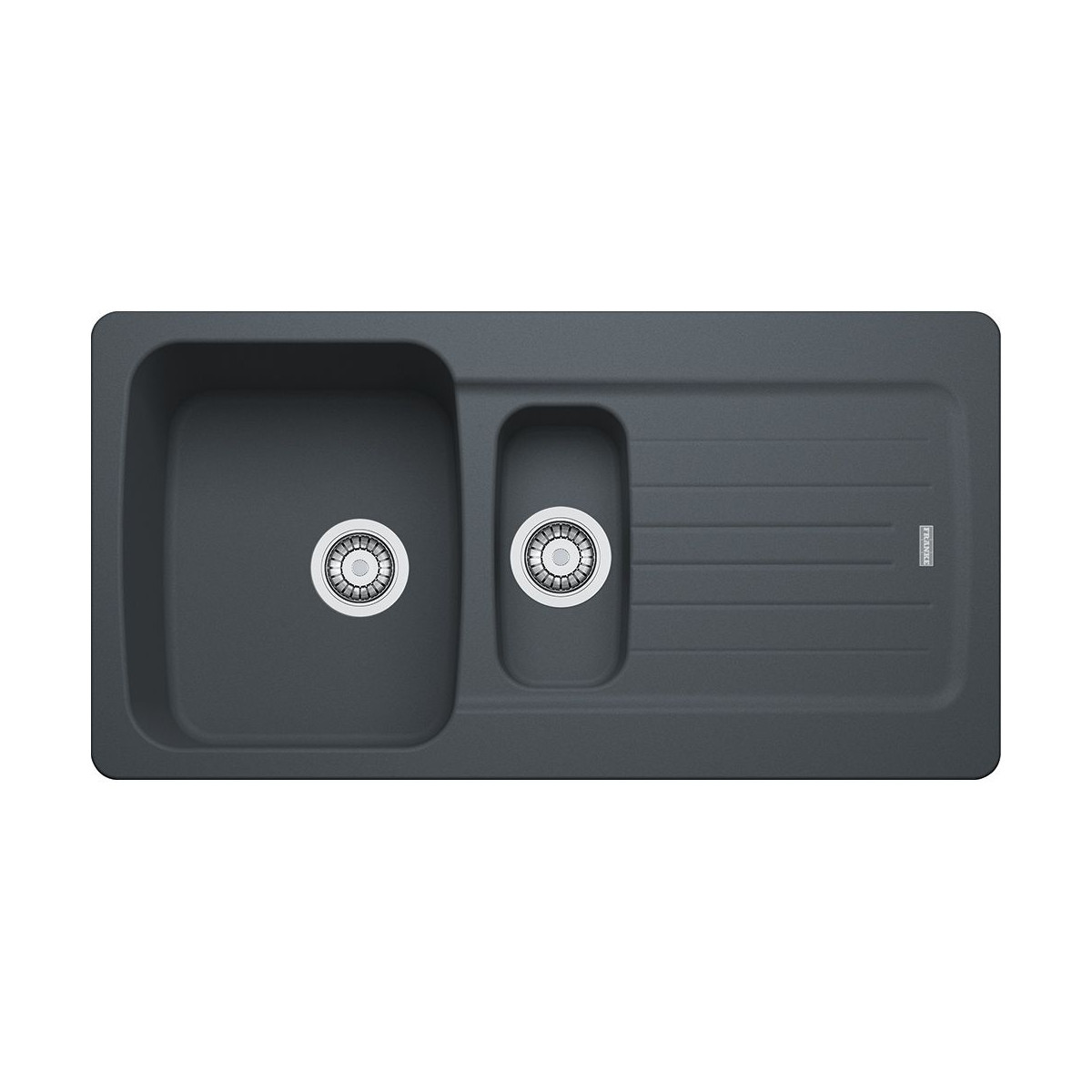 Evier Franke Aveta Fradura Avd651 - Anthracite