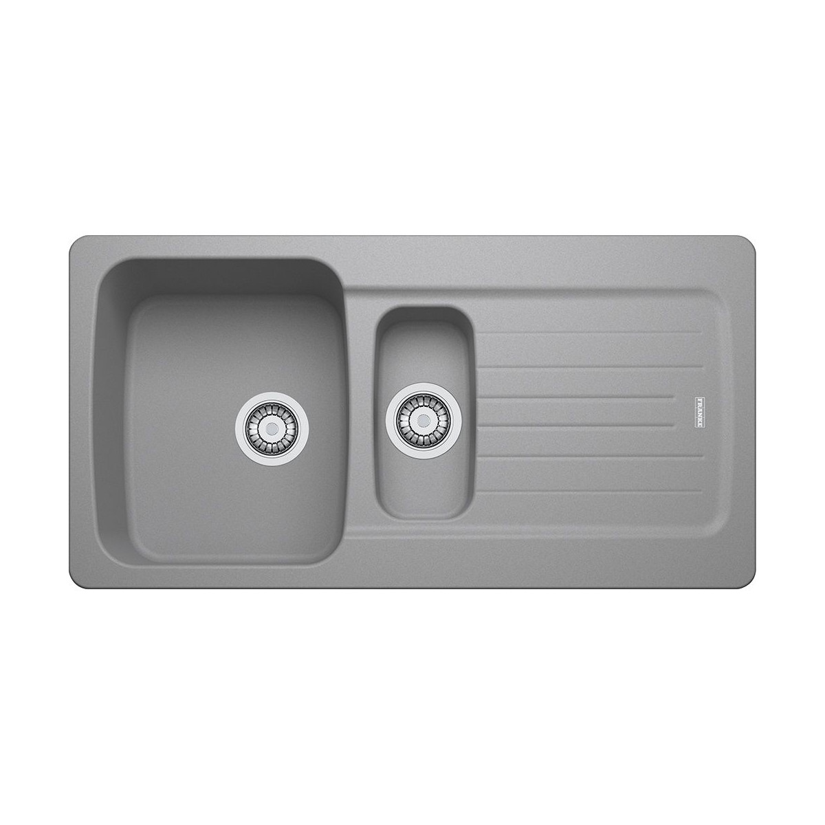 Evier Franke Aveta Fradura Avd651 - Ciment