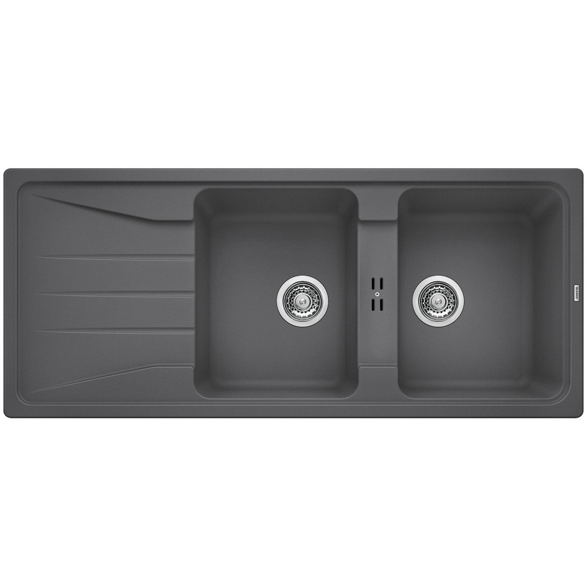 Evier Blanco Sona 8s Silgranit - Gris Rocher