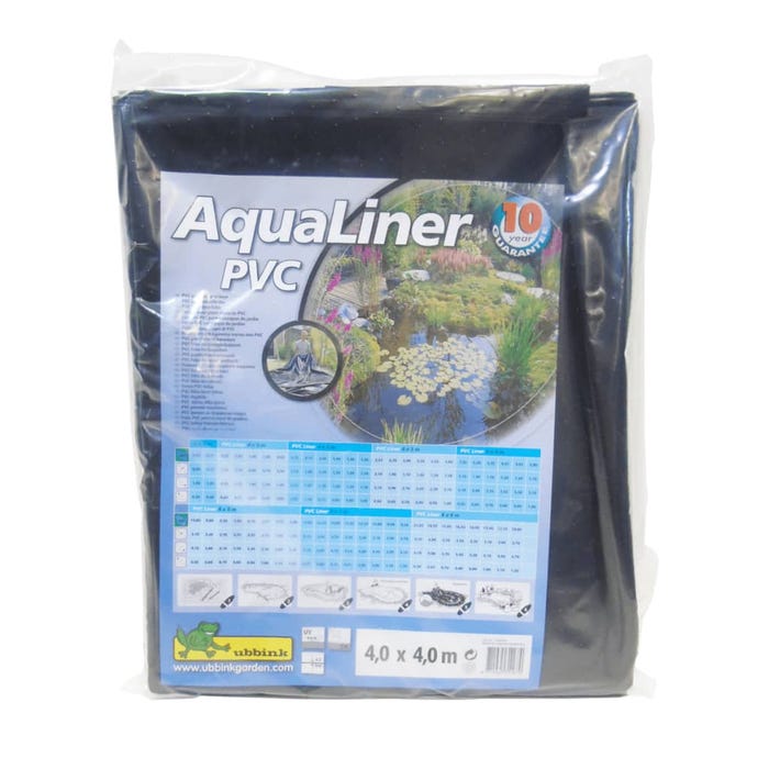 Bâche d'étang "AquaLiner" PVC 4 x 4 m Ubbink 2
