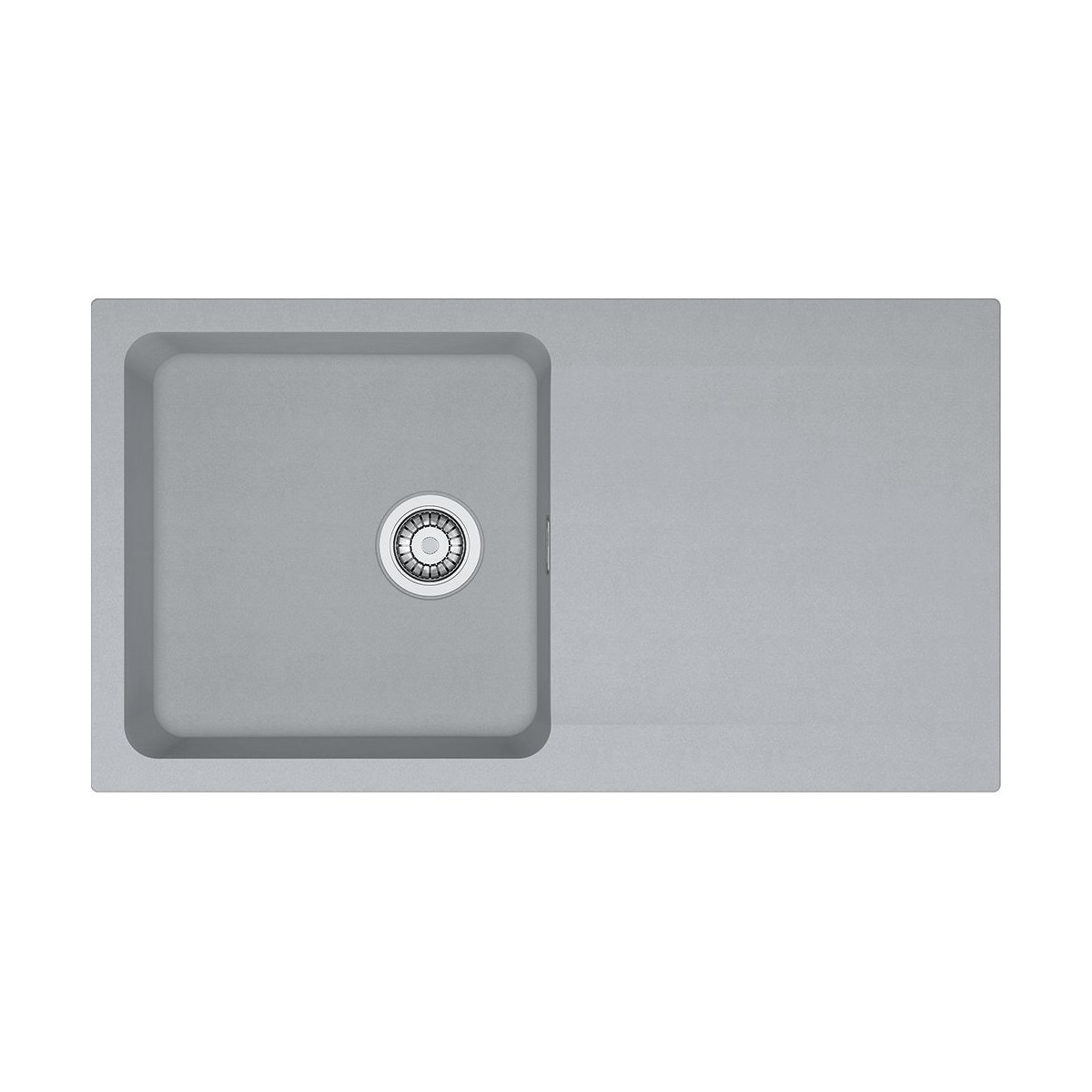 Evier Franke Orion Tectonite Oid611-94 - Titanium