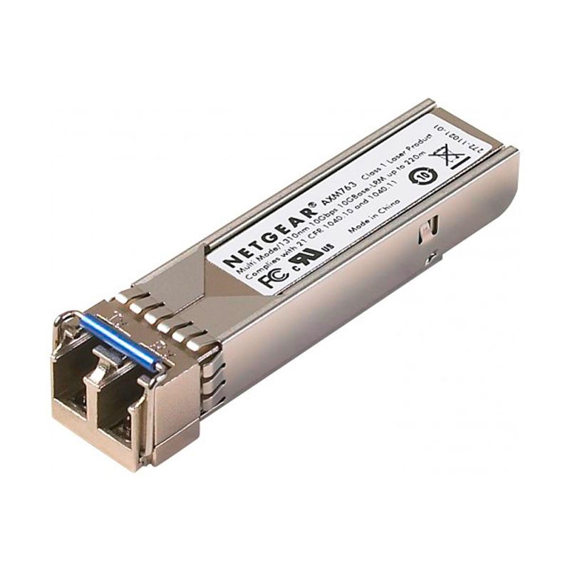 Module mini GBIC fibre NETGEAR SFP + 10 Gigabit Ethernet AXM763 0