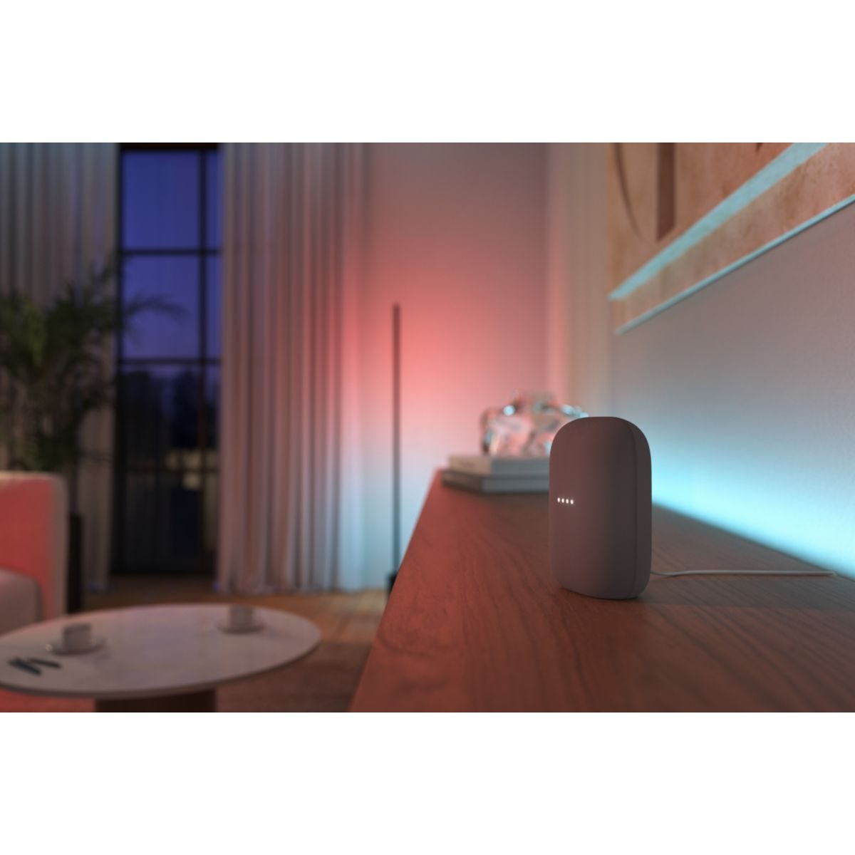 Ruban LED PHILIPS HUE W&C Lightstrip Gradient extension 1M 1