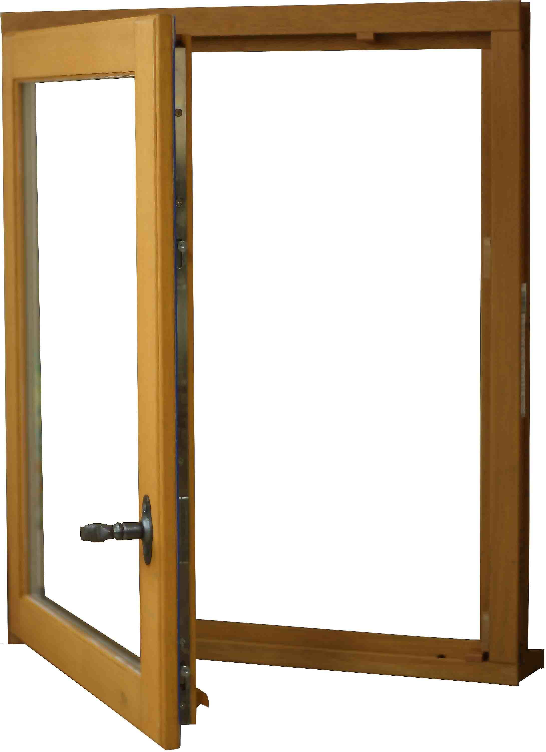 Fenetre 1 Vantail En Bois Hauteur 95 X Largeur 60 Tirant Gauche (Cotes Tableau)