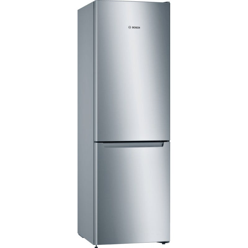 Réfrigérateurs combinés 279L Froid Ventilé BOSCH 70cm E, KGN33NLEB 0