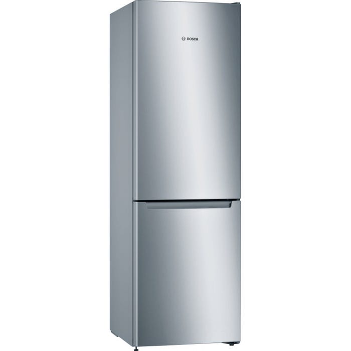 Réfrigérateurs combinés 279L Froid Ventilé BOSCH 70cm E, KGN33NLEB 0