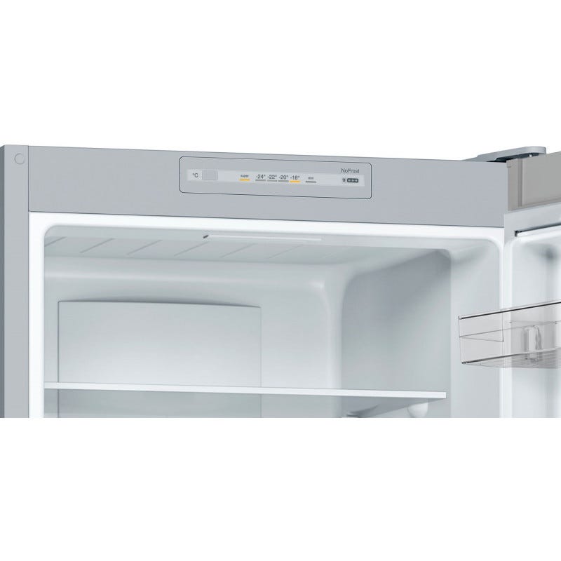 Réfrigérateurs combinés 279L Froid Ventilé BOSCH 70cm E, KGN33NLEB 3