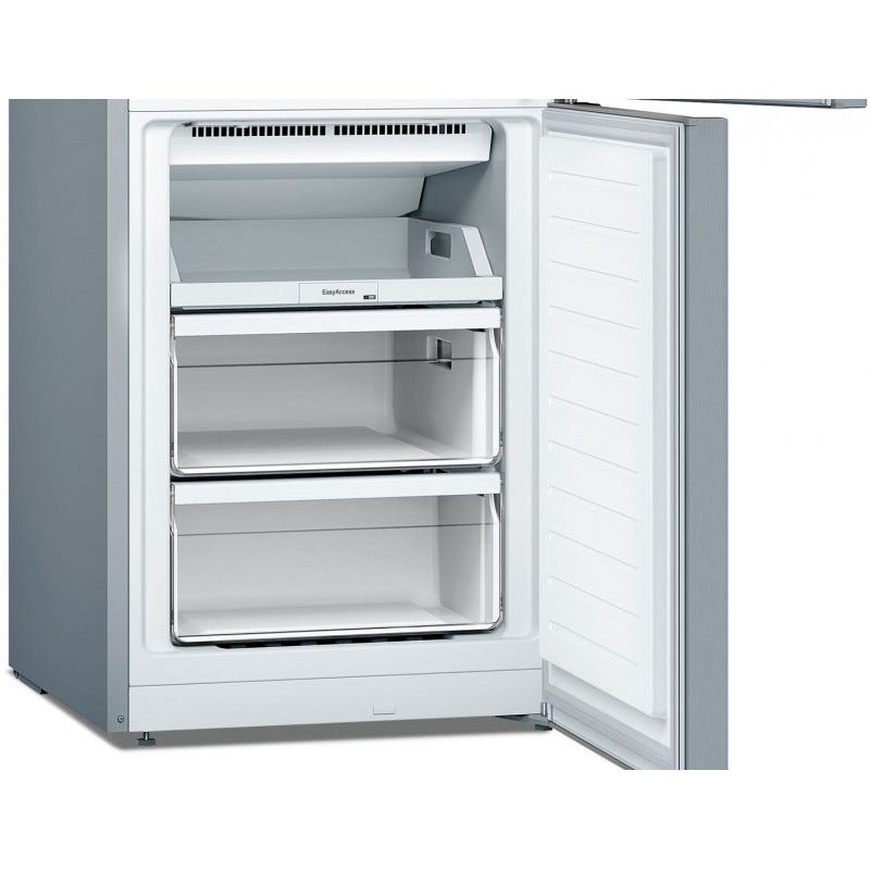 Réfrigérateurs combinés 279L Froid Ventilé BOSCH 70cm E, KGN33NLEB 4