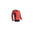 T-shirt HV manches longues Suno rouge et marine - Coverguard - Taille M