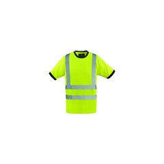 T-shirt YARD MC jaune HV - COVERGUARD - Taille 3XL 0