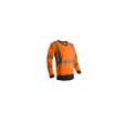 T-shirt SUNO ML orange HV/marine - COVERGUARD - Taille 3XL