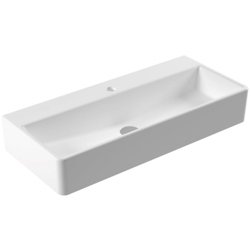 Vasque de salle de bain Minima rectangulaire 80x35 1