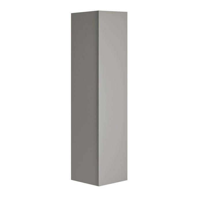 Colonne de salle de bain Nordik gris ultra mat 41 cm 0
