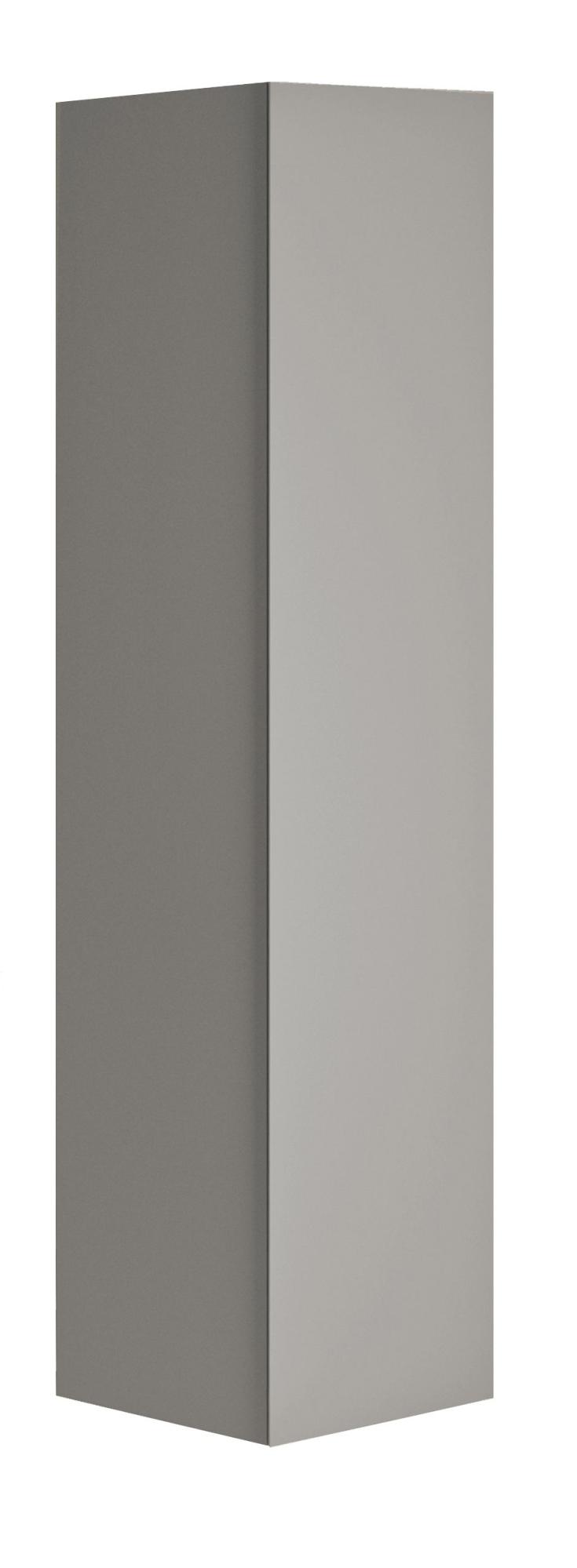 Colonne de salle de bain Nordik gris ultra mat 41 cm