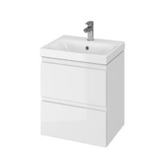 Meuble de salle de bain-50x40cm-Blanc-Moduo 3