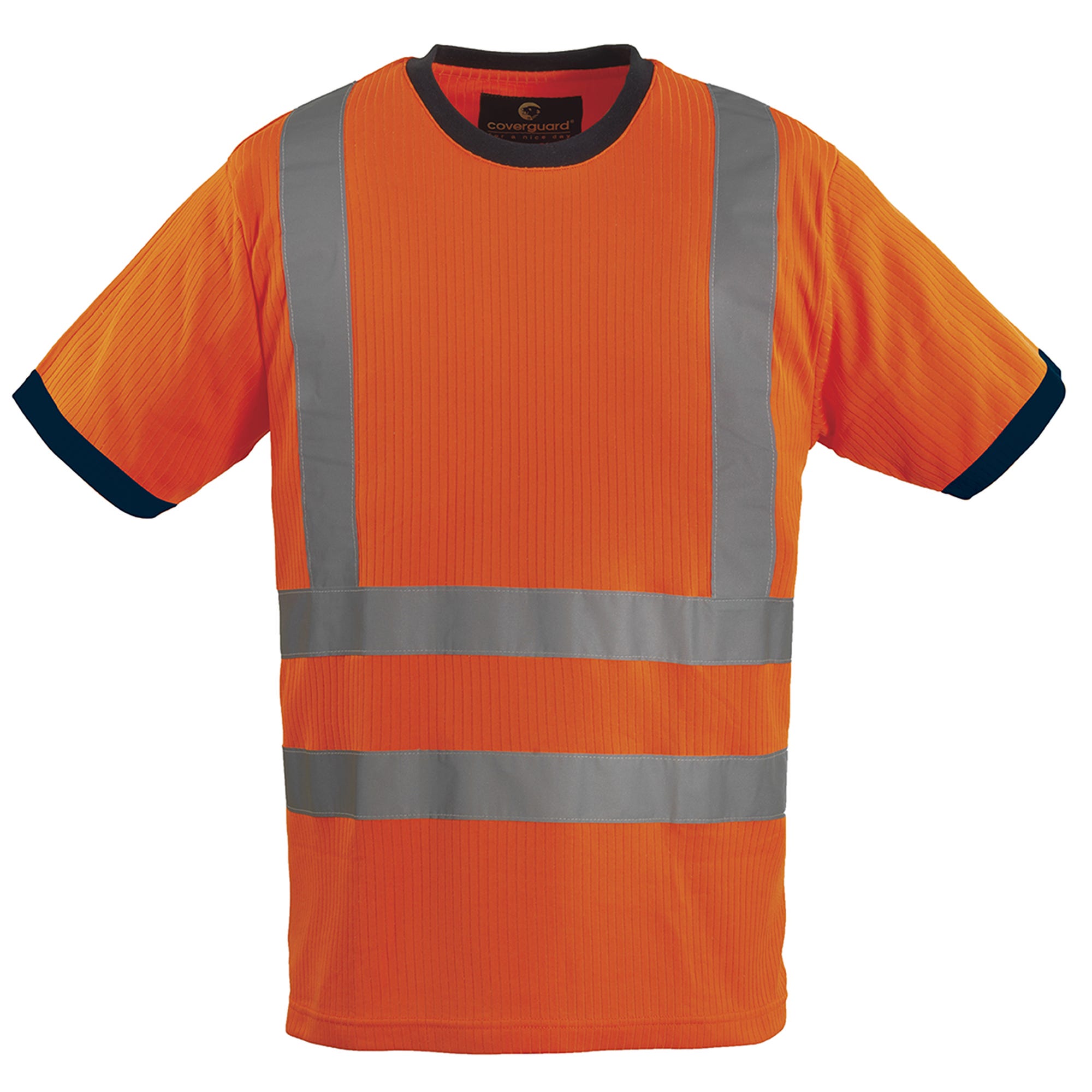 T-shirt YARD MC, orange HV - COVERGUARD - Taille 2XL 1