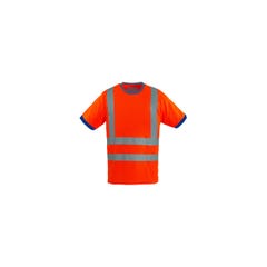T-shirt YARD MC, orange HV - COVERGUARD - Taille XL