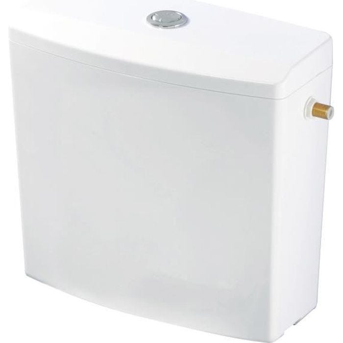 Wirquin 50717359 - Cassetta WC a risparmio idrico, posizione bassa 4