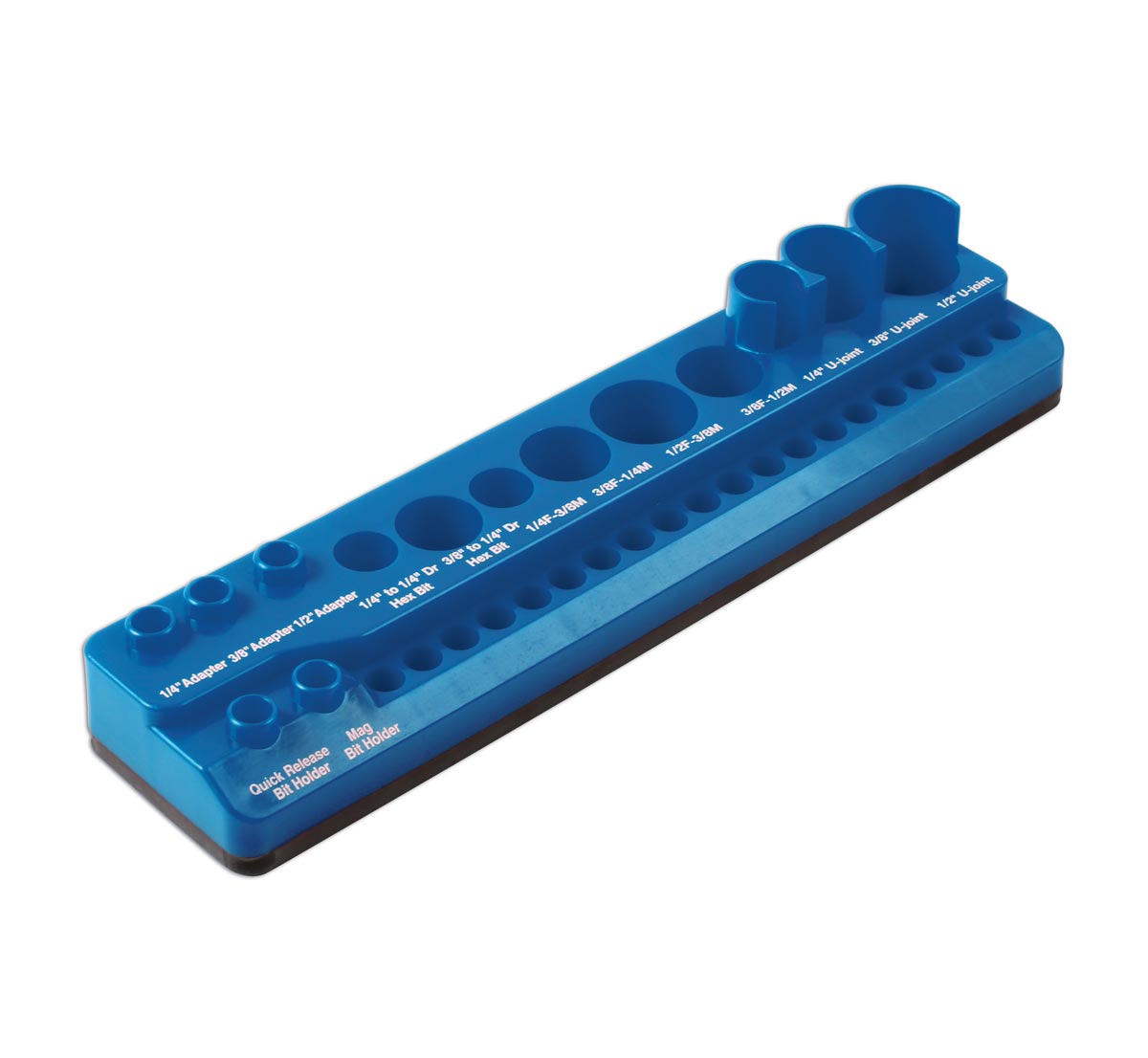 RATELIER MAGNETIQUE POUR RANGEMENT DE 34 OUTILS EN METAL - LASER