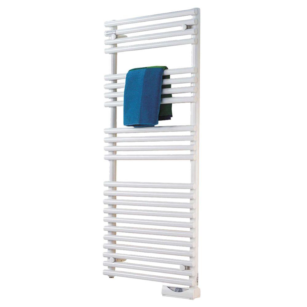 Radiateur sèche-serviettes électrique CALA Symetrique 1000W - ACOVA - TLN-100-050-TF