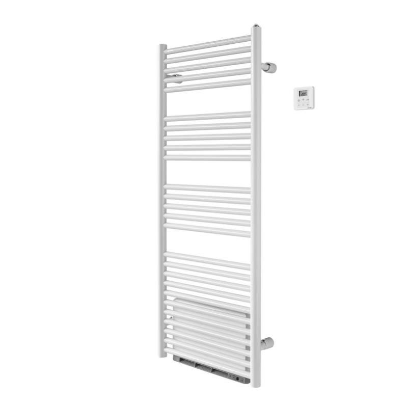 Sèche-serviettes chauffage central soufflant ATOLL SPA + AIR 592W blanc - ACOVA - SL-130-050/IFS