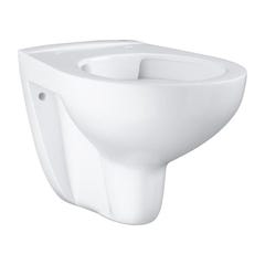 WC suspendu blanc sortie horizontale Bau Céramique 39427000 Grohe 5