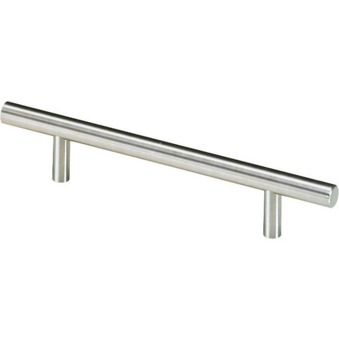 Poignée baton SALVIA entraxe 128 mm Hettich