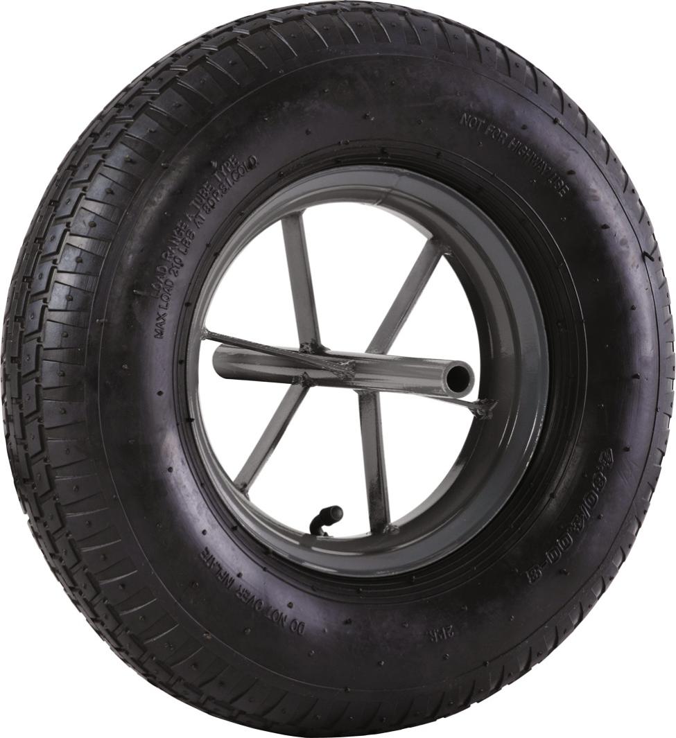 Roue gonflée de brouettes PF 32 Ø 400 mm 309010001 Haemmerlin