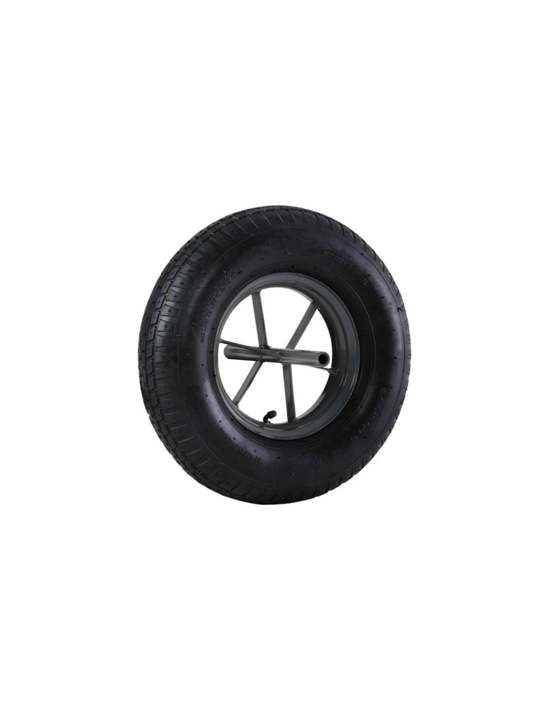 Roue gonflée de brouettes PF 32 Ø 400 mm 309010001 Haemmerlin