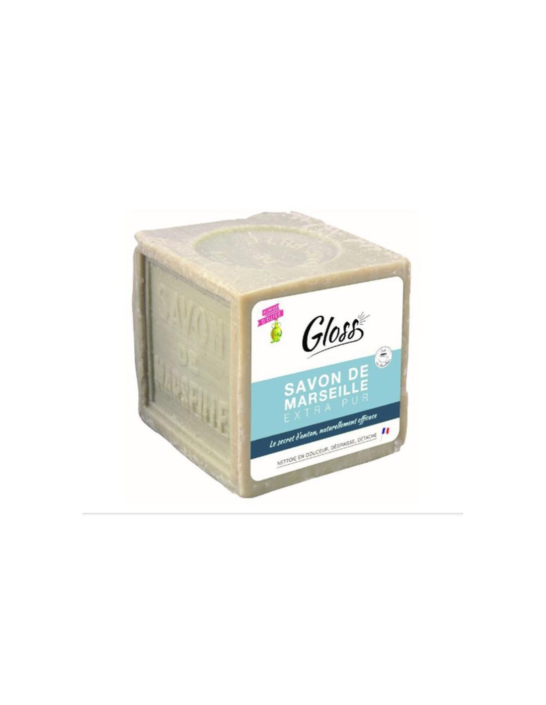 GLOSS SAVON MARSEILLE CUBE 600G