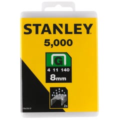 Agrafes 10 mm type G boîte de 5000 - STANLEY - 1-TRA706-5T 3
