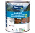 Lasure Blanchon Bois Environnement - 1 litre - Gris glacier