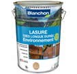 Lasure Blanchon Bois Environnement - 5 litres - Noir