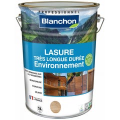 Lasure Blanchon Bois Environnement - 5 litres - Noir 0