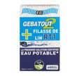Pack Gebatout2 + Filasse RT1, 500g de pâte et 80g de filasse, étanchéité des raccords filetés certifiée eau potable