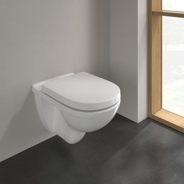 Villeroy & Boch O.novo WC suspendu 56x36cm abattant softclose Blanc 2