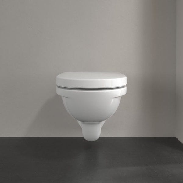 Villeroy & Boch O.novo WC suspendu 56x36cm abattant softclose Blanc 3