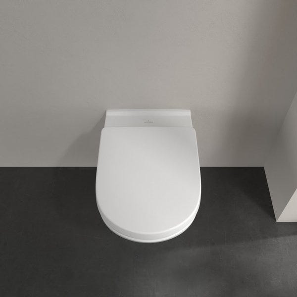 Villeroy & Boch O.novo WC suspendu 56x36cm abattant softclose Blanc 4