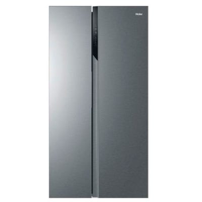 Réfrigérateurs américains 504L Froid Ventilé HAIER 90.8cm F, HSR3918FNPG 0